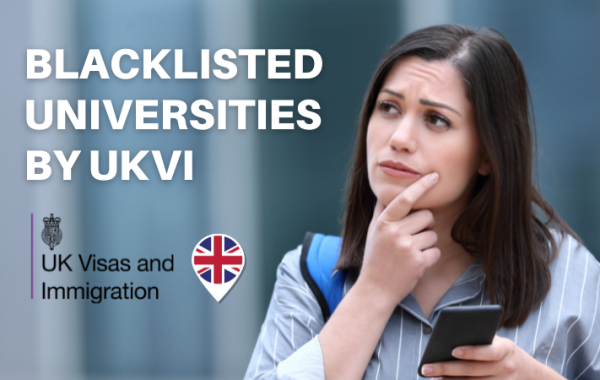 blacklisted indian universities